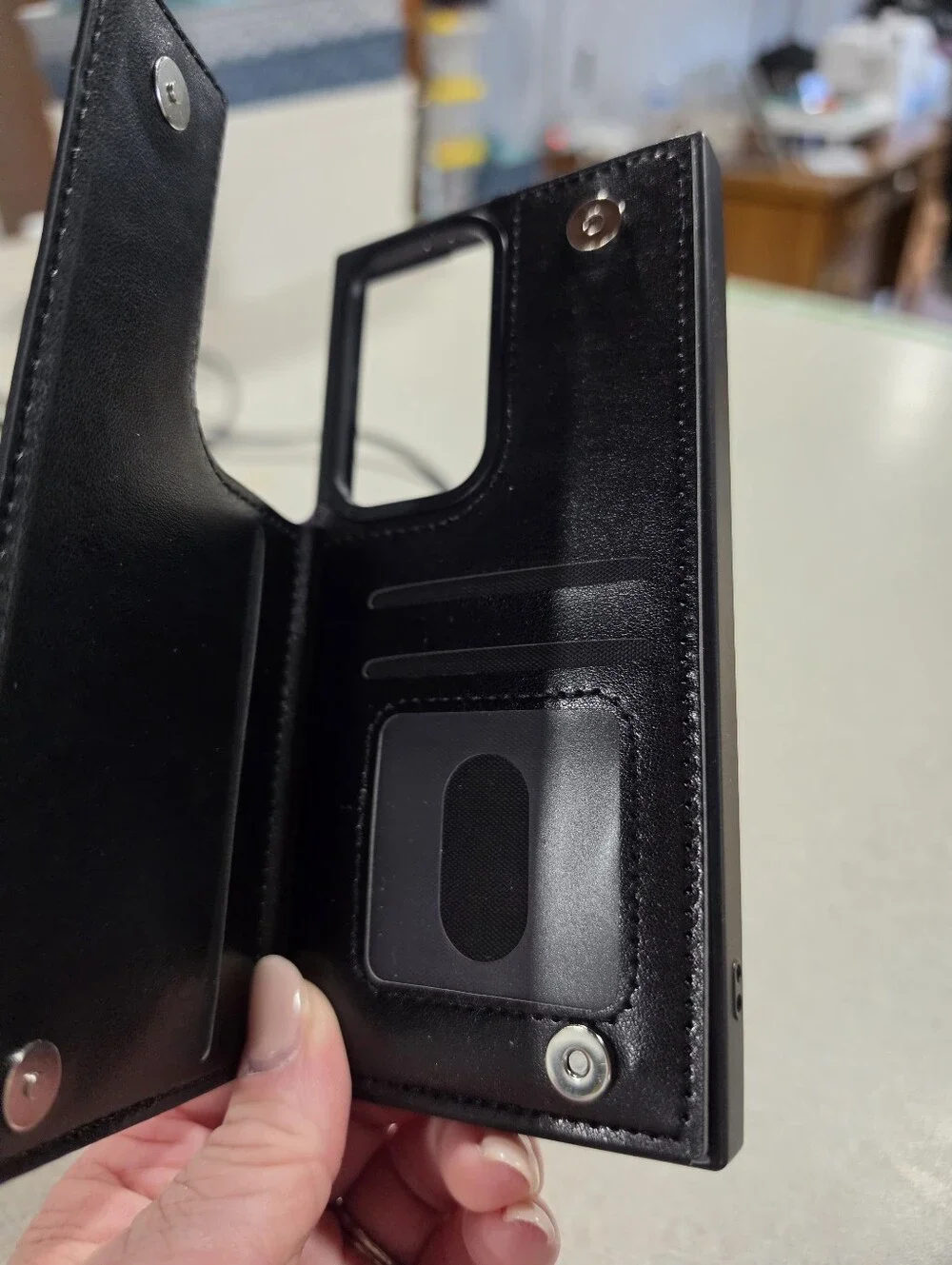 Lot Of 13 SAMSUNG S24 ULTRA cases And 1 Magnetic Wallet